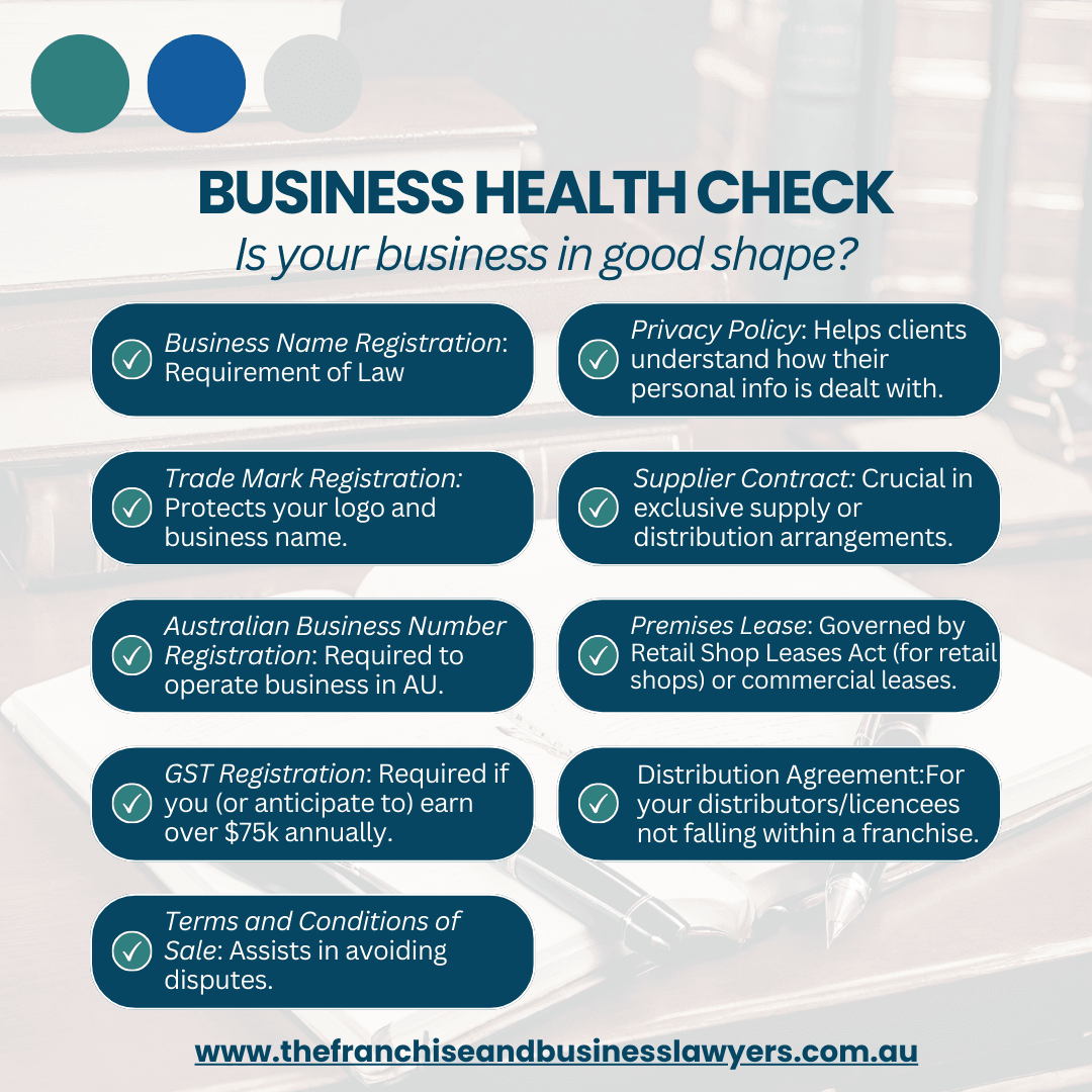 Business Health Check Business Health Check